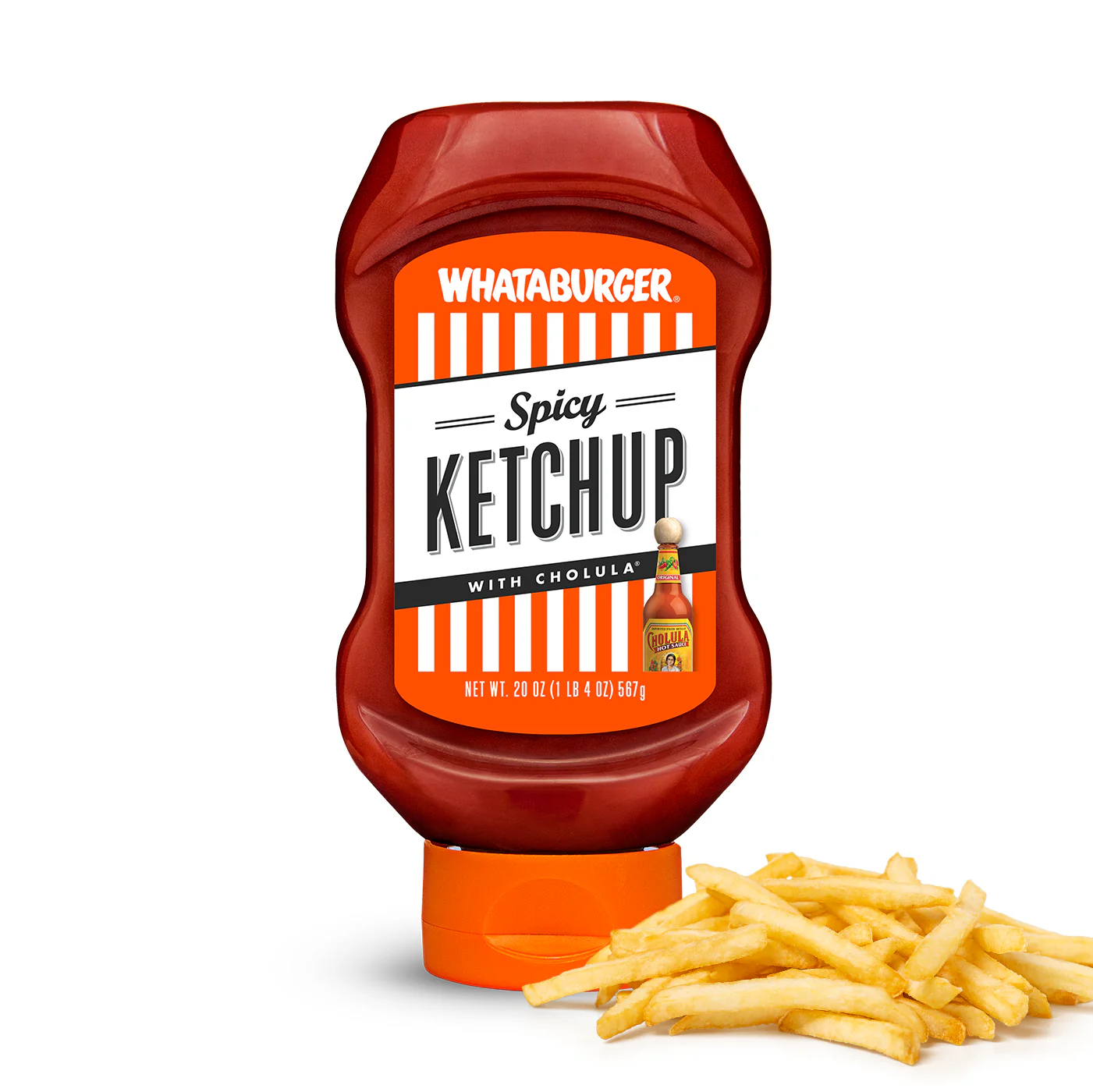 Spicy Ketchup with Cholula Single Bottle - Image 7
